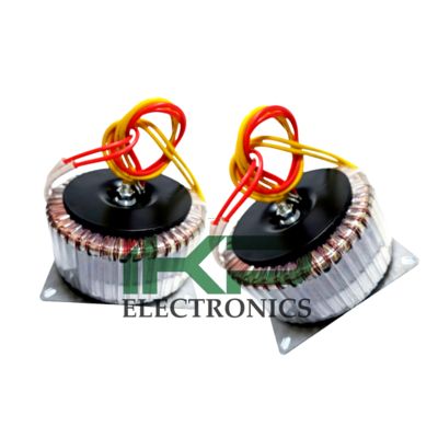 120VA Rated Power 50/60Hz Frequency 98*45 mm  Outside Dimension D*H 1.35KG Weight Toroidal Transformer for Door Control System UL/CE/RoHS/CQC