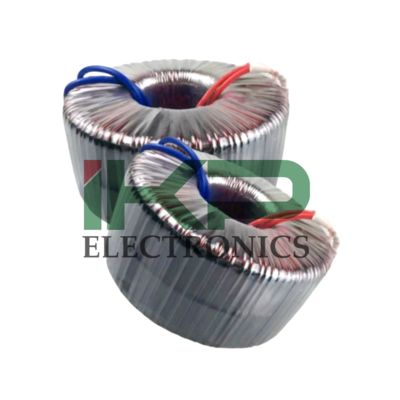 80VA Rated Power 50/60Hz Frequency 98*45 mm  Outside Dimension D*H 1.25KG Weight 53℃ Temp. Rise Toroidal Transformer for Door Control System UL/CE/RoHS/CQC