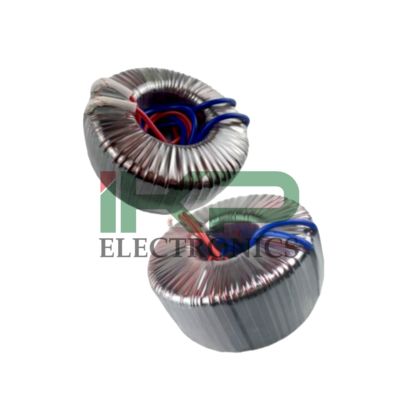 105VA Rated Power 50/60Hz Frequency 98*45 mm  Outside Dimension D*H 1.30KG Weight 54℃ Temp. Rise Toroidal Transformer for Door Control System UL/CE/RoHS/CQC