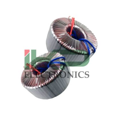 120VA Rated Power 50/60Hz Frequency 98*45 mm  Outside Dimension D*H 1.35KG Weight 55℃ Temp. Rise Toroidal Transformer for Door Control System UL/CE/RoHS/CQC