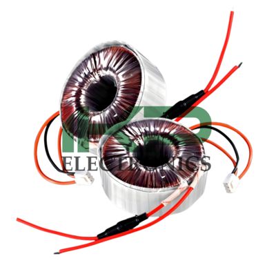53℃ Temp. Rise  Toroidal Transformer for Door Control System UL/CE/RoHS/CQC