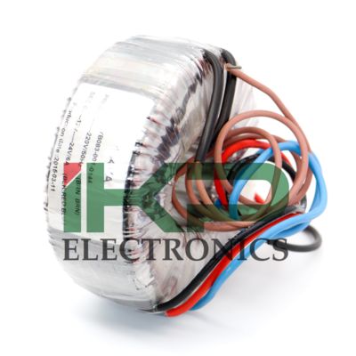 56℃ Temp. Rise Toroidal Transformer for Lighting UL/CE/RoHS/CQC