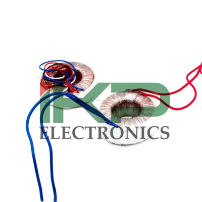 55℃ Temp. Rise Toroidal Transformer for Audio