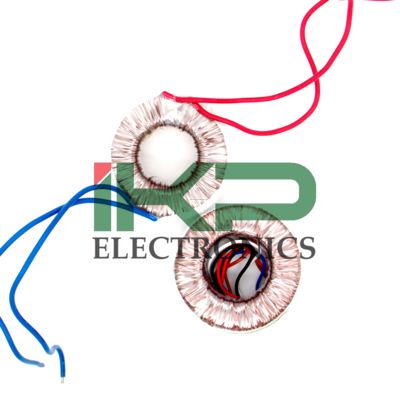 58℃ Temp. Rise Toroidal Transformer for Audio