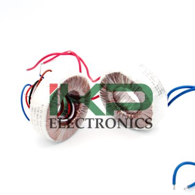 58℃ Temp. Rise Toroidal Transformer for Audio  UL/CE/RoHS/CQC