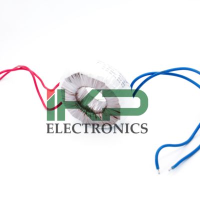 100VA Rated Power 51℃ Temp. Rise Toroidal Transformer for Audio  UL/CE/RoHS/CQC