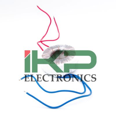 200VA Rated Power 52℃ Temp. Rise Toroidal Transformer for Audio