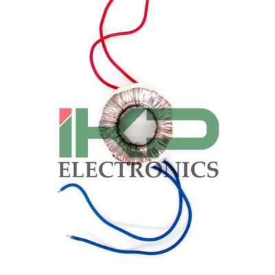 50VA Rated Power 45℃ Temp. Rise Toroidal Transformer for Audio