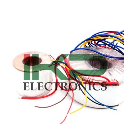 500VA Rated Power 52℃ Temp. Rise Toroidal Transformer for UPS UL/CE/RoHS/CQC