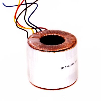 56℃ Temp. Rise Toroidal Transformer for Testing Equipment