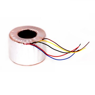 58℃ Temp. Rise Toroidal Transformer for Testing Equipment