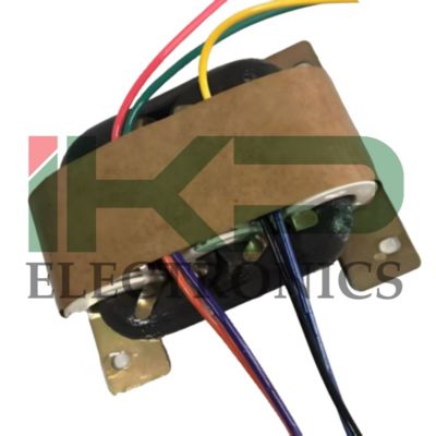 R Core Three Phase Power Transformers with 250VA Rated Power