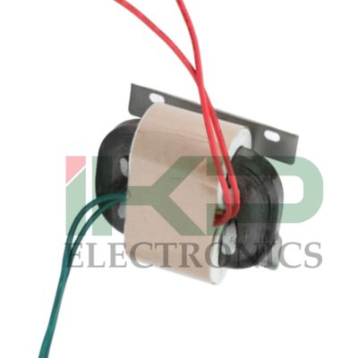 R Core Physical Dimensions of Transformer With 150-200VA Rated Power