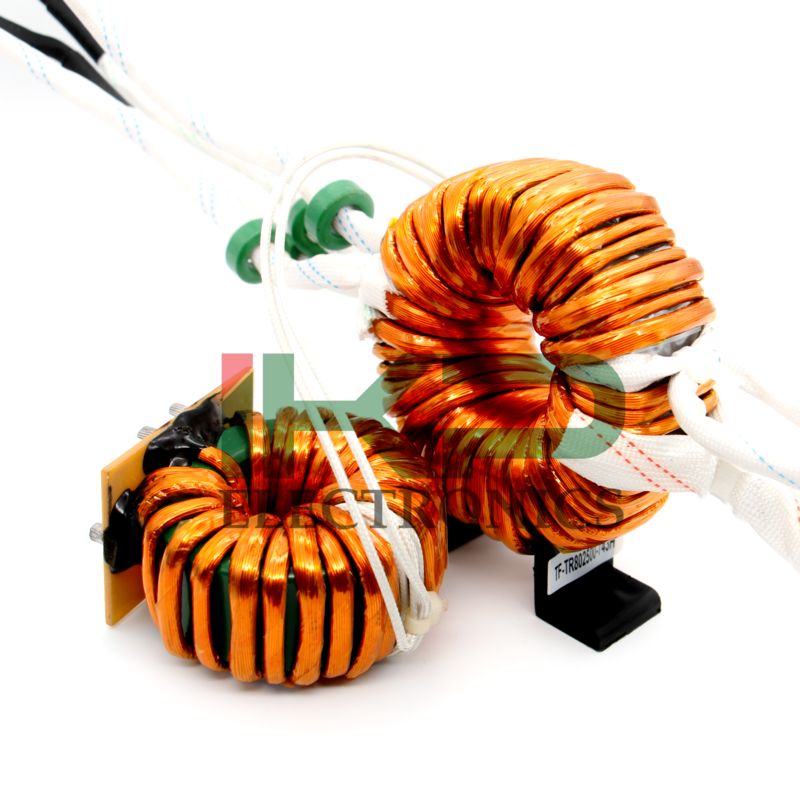 IKP-PTT -120-70-30  Amorphous Alloy Core Toroidal Power Transformer for Inverter Welding Machine