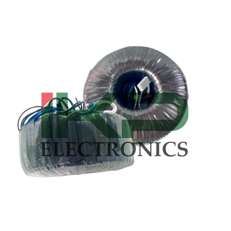 230*135mm Outside Dimension D*H 65℃ Temp. Rise Toroidal Transformer for Audio