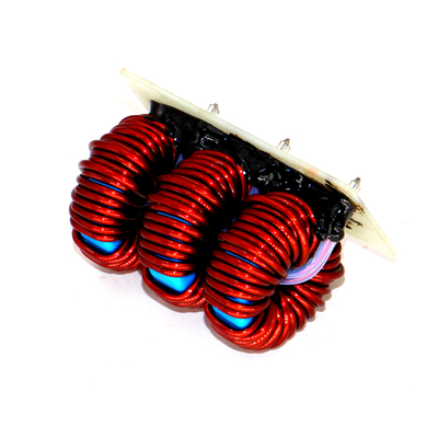 Ikp ontworpen 3-fase Power Factor Correction Pfc Chokes met 3 Toroidale Sendust Cores