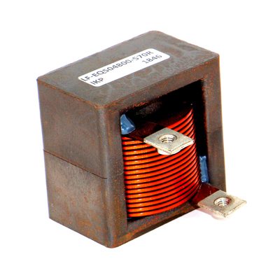 250uh gelijkstroominductor voor 3kw spoorwegsysteem
