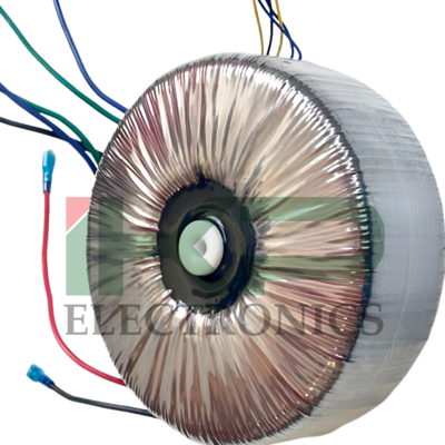 31.2 KG Weight Range Toroidal Transformer for Solar Power