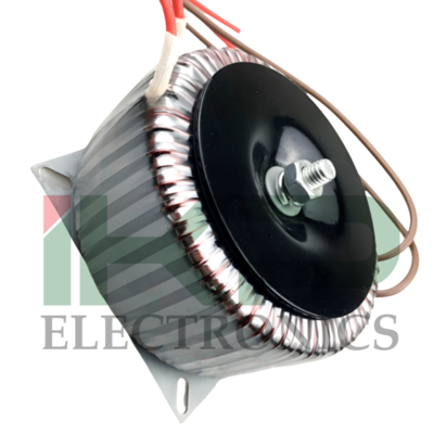 1000 VA Rated Power 175*85mm Outside Dimension  D*H Power Range Toroidal Transformer for Solar Power