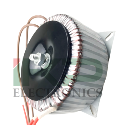 1500 VA Rated Power 195*85 mm Outside Dimension  D*H Power Range Toroidal Transformer for Solar Power