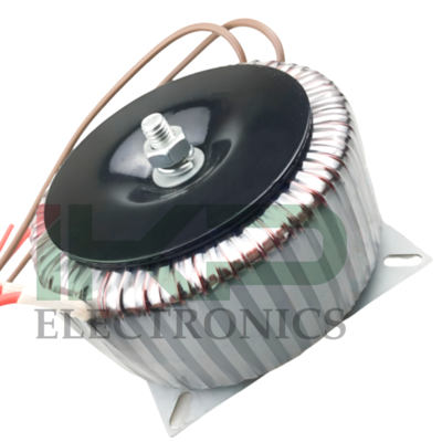 2000 VA Rated Power 210*90 mm Outside Dimension  D*H Power Range Toroidal Transformer for Solar Power