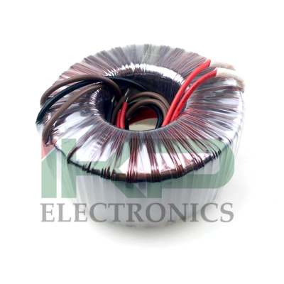 2500 VA Rated Power 210*100 mm Outside Dimension  D*H Power Range Toroidal Transformer for Solar Power