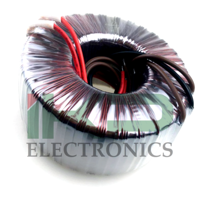 3000 VA Rated Power 215*105 mm Outside Dimension  D*H Power Range Toroidal Transformer for Solar Power