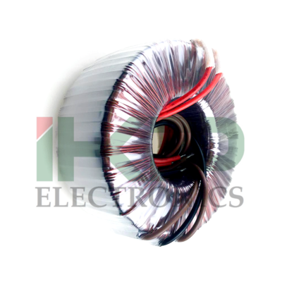 3500 VA Rated Power 230*115 mm Outside Dimension  D*H Power Range Toroidal Transformer for Solar Power
