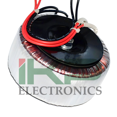 4800 VA Rated Power 245*150 mm Outside Dimension  D*H Power Range Toroidal Transformer for Solar Power