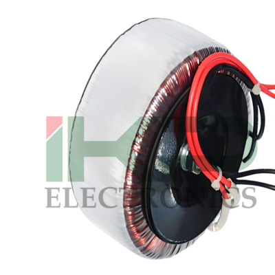 5200 VA Rated Power 245*150 mm Outside Dimension  D*H Power Range Toroidal Transformer for Solar Power