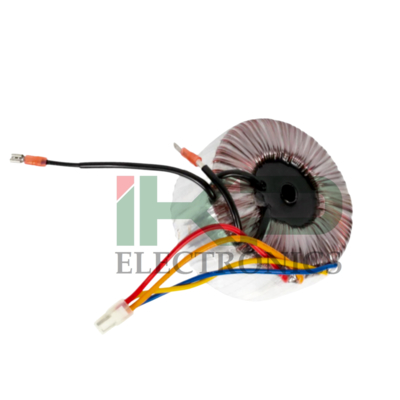 3500 VA Nominaal Vermogen 230*115 mm Buitenafmeting D*H Toroidale Transformator voor Windenergie