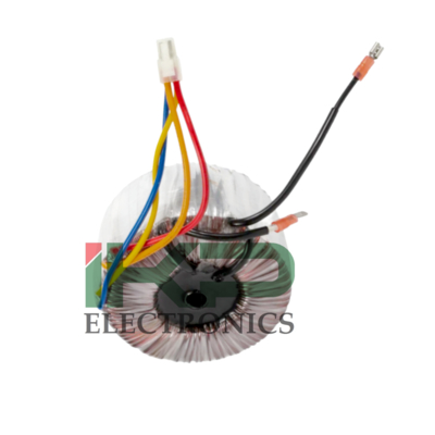 4800 VA Nominaal vermogen 245*150 mm Buitenafmeting D*H Toroïdale transformator voor windenergie