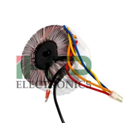 5200 VA Nominaal Vermogen 245*150 mm Buitenafmeting D*H Toroidale Transformator voor Windenergie