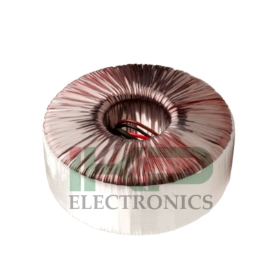 1000VA Nominaal Vermogen 175*85mm Buitenafmeting D*H 9,1KG Gewicht Toroidale Transformator voor Windenergie
