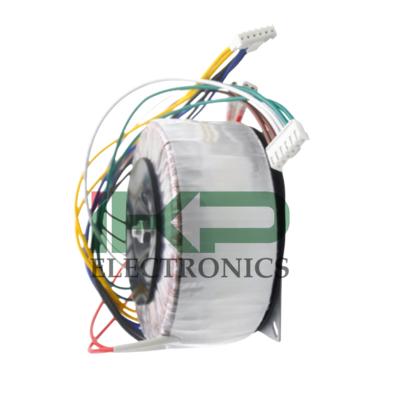 4800VA Nominaal vermogen 245*150 mm Buitenafmeting D*H 31,2 kg Gewicht Toroïdale transformator voor windenergie