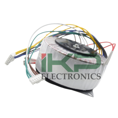 5200VA Nominaal Vermogen 245*150 mm Buitenafmeting D*H 31.2KG Gewicht Toroidale Transformator voor Windenergie