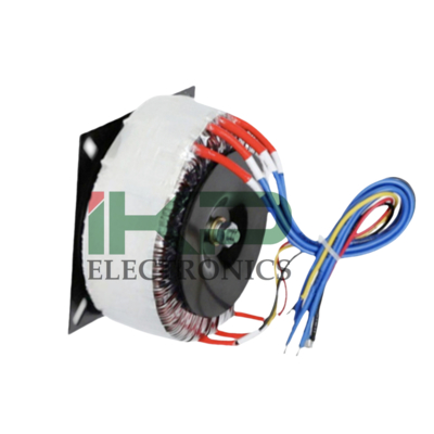 25VA Vermogensbereik 50/60 Hz Frequentie 80*32mm Buitenafmeting D*H  Toroidale Transformator voor Industriële Besturing