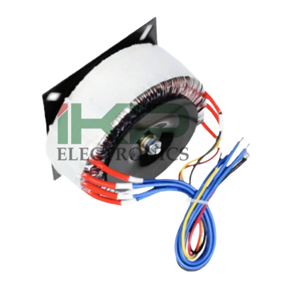 50VA Vermogensbereik 50/60 Hz Frequentie 80*37 mm Buitenafmeting D*H Toroïdale transformator voor industriële besturing