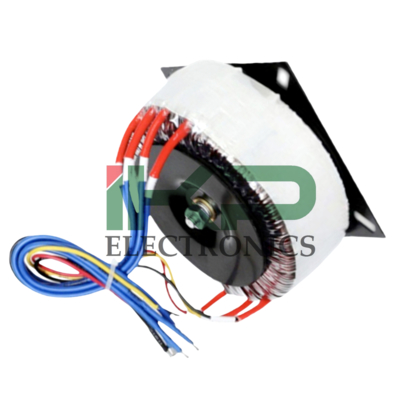 100VA Vermogensbereik 50/60 Hz Frequentie 95*45 mm Buitenafmeting D*H Toroïdale transformator voor industriële besturing