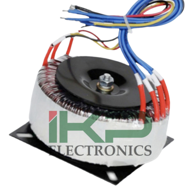 160VA Vermogensbereik 50/60 Hz Frequentie 103*47mm Buitenafmeting D*H Toroïdale transformator voor industriële besturing