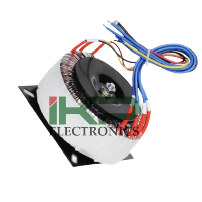 250VA Vermogensbereik 50/60 Hz Frequentie 118*53mm Buitenafmeting D*H Toroïdale transformator voor industriële besturing