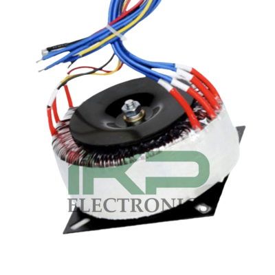 500VA Vermogensbereik 50/60 Hz Frequentie 140*65mm Buitenafmeting D*H  Toroidale Transformator voor Industriële Besturing