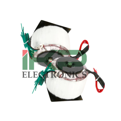 1000VA Vermogensbereik 50/60 Hz Frequentie 170*75 mm Buitenafmeting D*H Toroïdale transformator voor industriële besturing