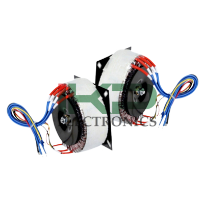 118*53 mm Buitenafmeting D*H  Toroidale Transformator voor Industriële Besturing