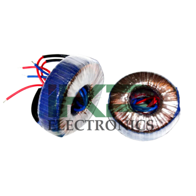60VA Nominaal vermogen 50/60Hz Frequentie Toroïdale transformator voor deurbesturingssysteem