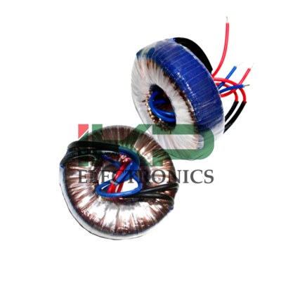 60VA Nominaal vermogen 50/60Hz Frequentie 98*35mm Buitenafmeting D*H Toroïdale transformator voor deurbesturingssysteem