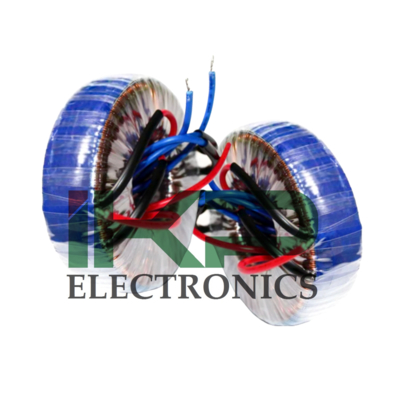 80VA Nominaal vermogen 50/60Hz Frequentie 98*45mm Buitenafmeting D*H Toroïdale transformator voor deurbesturingssysteem