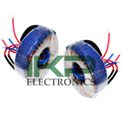 105VA Nominaal vermogen 50/60Hz Frequentie 98*45mm Buitenafmeting D*H Toroïdale transformator voor deurbesturingssysteem