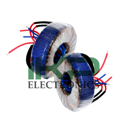 120VA Nominaal vermogen 50/60Hz Frequentie 98*45mm Buitenafmeting D*H Toroïdale transformator voor deurbesturingssysteem