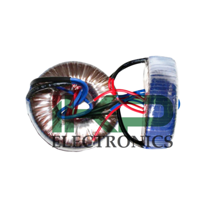 150VA Nominaal Vermogen 50/60Hz Frequentie 98*55mm Buitenafmeting D*H Toroidale Transformator voor Deurcontrolesysteem